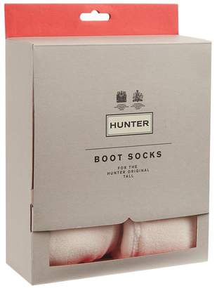 Hunter Fleece Boot Socks