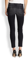 Thumbnail for your product : 7 For All Mankind Distressed Skinny Ankle Jeans