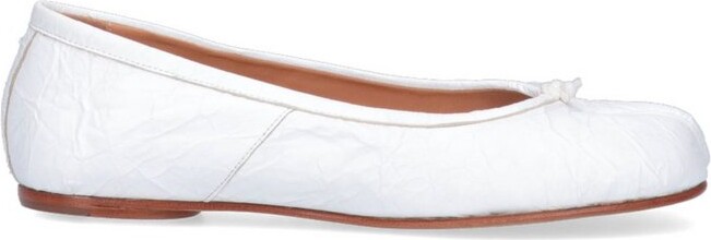 White Ballerina Flats | Shop The Largest Collection | ShopStyle