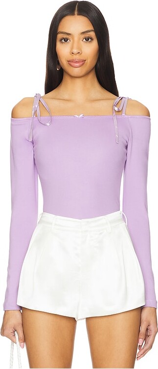 Amelie Teje Ribbon Long Sleeve