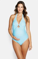 Thumbnail for your product : Maternal America Maternity 'Jasmine' Swimsuit