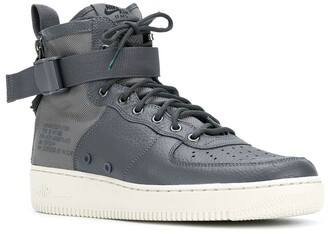 Nike SF AF1 Mid "Dark Grey" sneakers - ShopStyle Trainers & Athletic Shoes