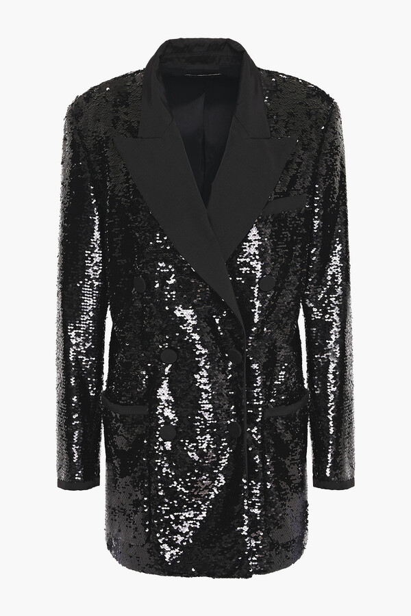 sequin blazer jacket
