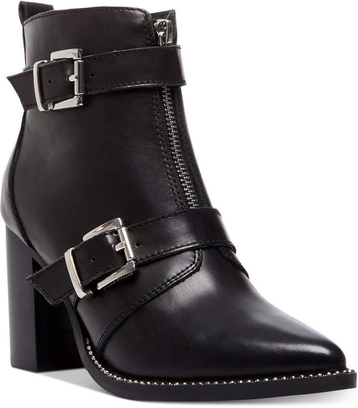 steve madden alick motorcycle bootie