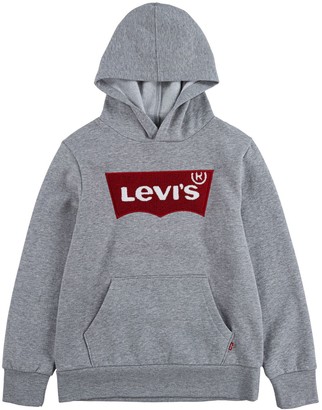 levi's grey sweatshirt