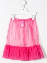 Thumbnail for your product : Il Gufo Flared Tutu Skirt