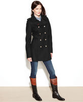 Thumbnail for your product : Tommy Hilfiger Double-Breasted Wool-Blend Military Coat