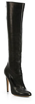Thumbnail for your product : Altuzarra Cutout Leather Knee-High Boots