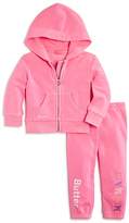 Thumbnail for your product : Butter Shoes Girls' Glitter Mermaid Hoodie & Jogger Pants Set - Little Kid