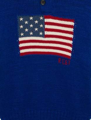 Polo Ralph Lauren Boys' Flag Intarsia Knit Sweater