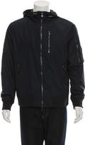 Thumbnail for your product : Michael Kors Hooded Windbreaker Jacket w/ Tags
