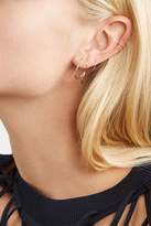 Thumbnail for your product : Maria Black - Racer Nude 14-karat Gold Earring