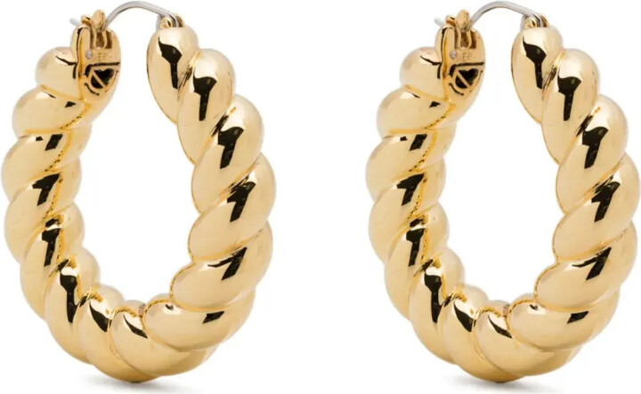 Eddie Borgo Rope Hoop Earrings