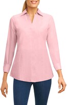 Thumbnail for your product : Foxcroft Taylor Fitted Non-Iron Shirt