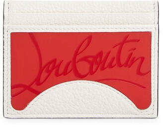 Christian Louboutin Kios Sneaker Sole Leather & TPU Card Case