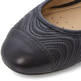 Thumbnail for your product : Geox Lola swirl stitch detail ballerina shoes