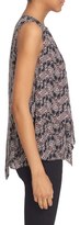Thumbnail for your product : Derek Lam 10 Crosby Women's Floral Lace-Up Tank