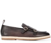 Thumbnail for your product : Santoni Double Strap Monk Shoes