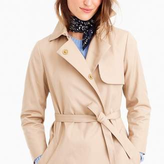 J.Crew Belted trench coat