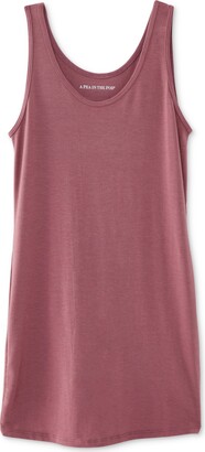 A Pea in the Pod Luxe Ruched Maternity Tank Top