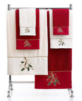 Thumbnail for your product : Lenox Bath Towels, Ribbon and Holly Collection
