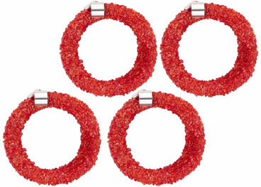 Sparkles Home Luminous Rhinestone Table Runner | Non-Slip Backing | Multiple Sizes Available