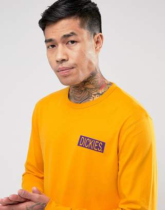 Dickies Kimmel Long Sleeve T-Shirt In Orange