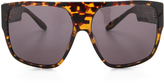Thumbnail for your product : Moschino Flat Top Sunglasses