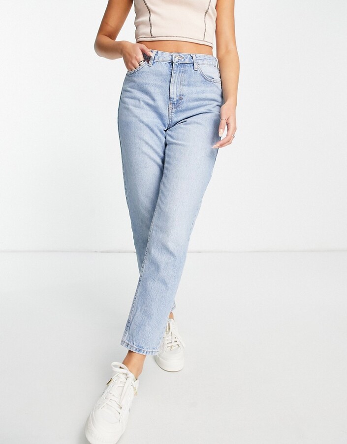 Topshop Mom Jeans | Shop the world's largest collection of fashion |  ShopStyle