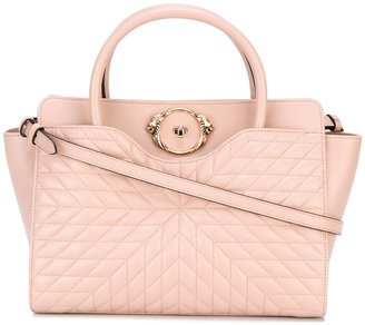 Roberto Cavalli quilted tote - women - Calf Leather - One Size