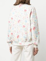 Thumbnail for your product : Cynthia Rowley Everly floral-print sweatshirt