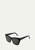 Thumbnail for your product : Saint Laurent Cat-Eye Acetate Sunglasses