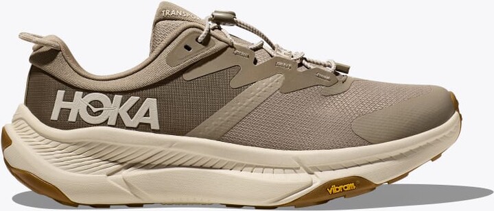 Hoka One One Men's Transport Shoes in Dune/Eggnog