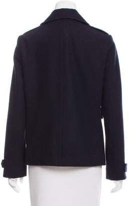 Barneys New York Barney's New York Double-Breasted Wool-Blend Jacket