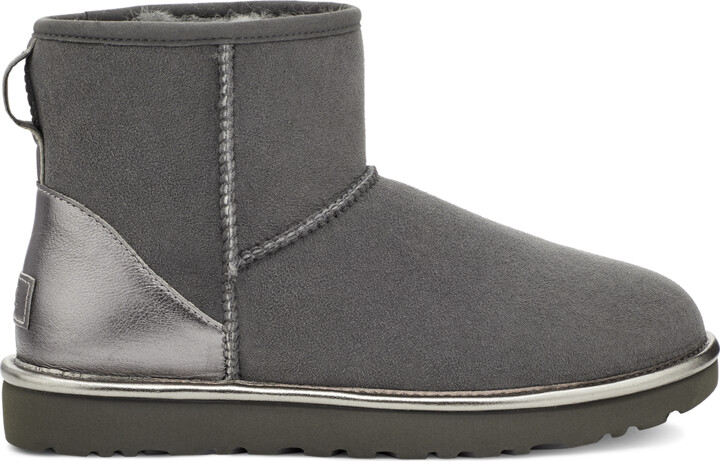 UGG Classic Short Metallic Sparkle - ShopStyle Cold Weather Boots