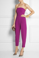 Thumbnail for your product : Matthew Williamson Stretch-crepe jumpsuit