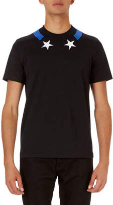 Givenchy Star-Collar Cuban-Fit T-Shirt