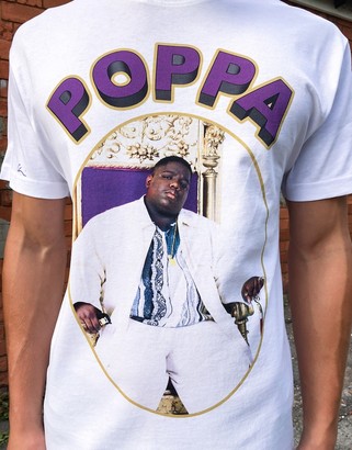 Chi Modu The Notorious B.I.G. Notorious t-shirt in white