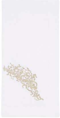 Barneys New York Astral-Embroidered Linen Napkin
