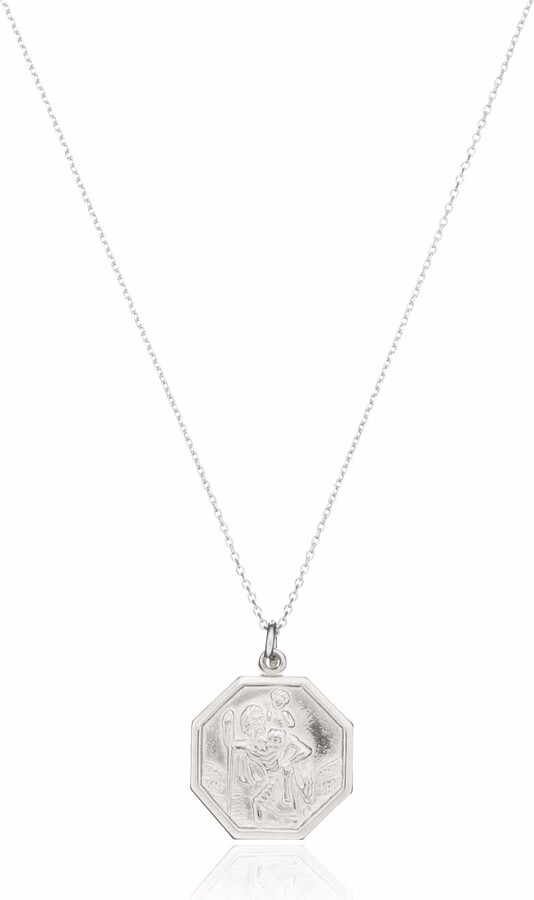 Octagon Necklace | Shop The Largest Collection | ShopStyle