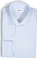 Thumbnail for your product : Brioni Striped Cotton Shirt