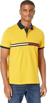 Thumbnail for your product : Tommy Hilfiger Men's Short Sleeve Cotton Pique Flag Polo Shirt in Custom Fit