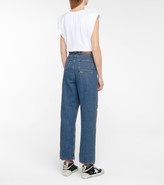 Thumbnail for your product : Golden Goose Kim embellished straight jeans