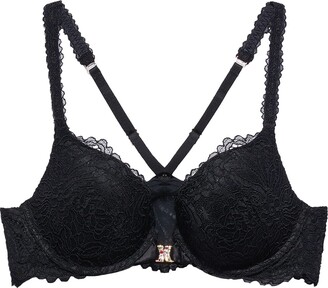 Fenty by Rihanna Savage X Women's Romantic Corded Lace Front-Closure Push  Up Bra - ShopStyle