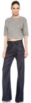 Thumbnail for your product : Derek Lam Cropped Pullover