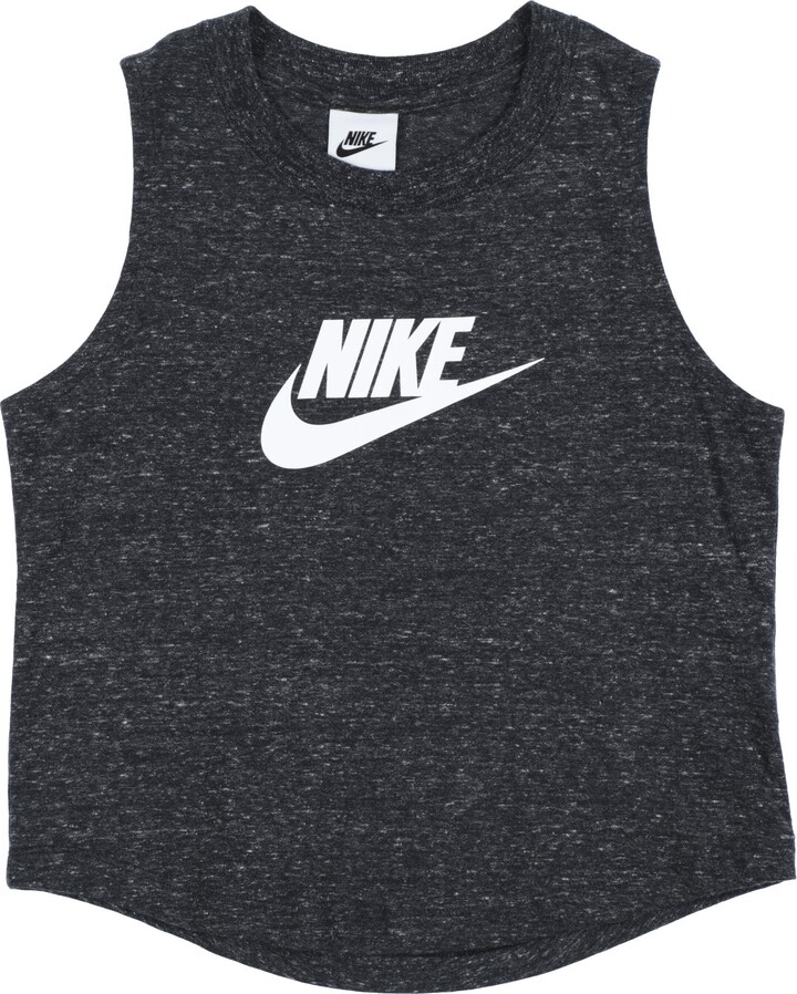 Nike NKG Girls Jumbo Futura Tee Female T-Shirt Fuchsia Size 7 Cotton