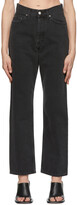 Thumbnail for your product : Ambush Black Relaxed-Fit Jeans