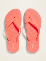 coral colored sandals