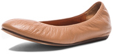 Thumbnail for your product : Lanvin Classic Goatskin Ballerina Flats