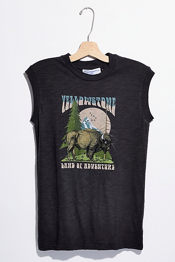 Girl Dangerous Yellowstone Muscle Tee ShopStyle Tshirts